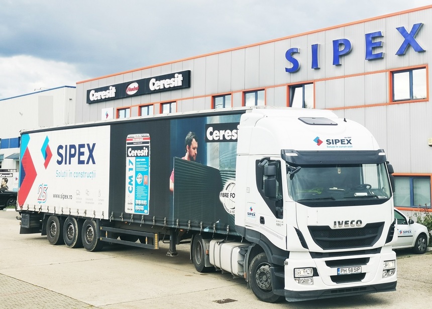 SIPEX, distribuitor de materiale şi finisaje pentru construcţii, a înregistrat în primul semestru afaceri de 158 milioane de lei, în creştere cu aproximativ 9%, la un profit net de 3 milioane de lei, mai mic cu 6,6%