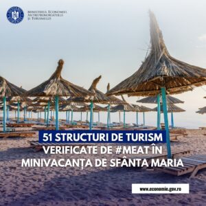 Ministerul Economiei, Antreprenoriatului şi Turismului  a controlat în minivacanţa de Sfânta Maria 51 de structuri de primire turistică de pe litoral şi a dat amenzi de 238.000 lei / Ce nereguli au fost găsite