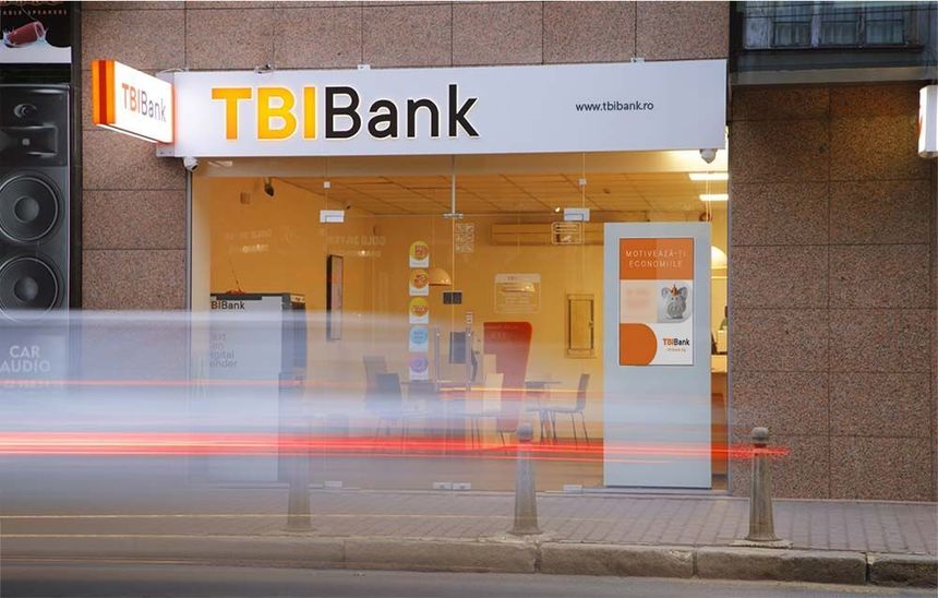 tbi bank raportează o creştere de peste 17% a profitului net în primul semestru, până la 23,2 milioane euro