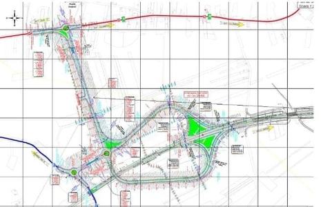 Nodul rutier de la Românaşi, pe A3, va fi construit de Asocierea SC SA&PE Construct SRL - SC Spedition UMB SRL-SC Tehnostrade SRL, dacă nu vor fi depuse contestaţii / Investiţie de peste 71 de milioane de lei