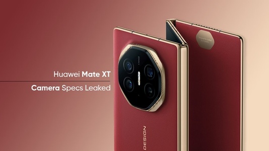 Huawei a atras peste 3 milioane de precomenzi pentru smartphone-ul său Mate XT, care se pliază în trei părţi, înainte de lansarea noului iPhone de către Apple