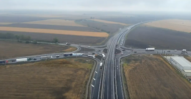 Varianta Ocolitoare Timişoara Sud, deschisă traficului rutier / Grindeanu: Proiectul, construit cu fonduri europene, va aduce importante beneficii economice atât municipiului Timişoara, cât şi întregii regiuni de vest a ţării - VIDEO

