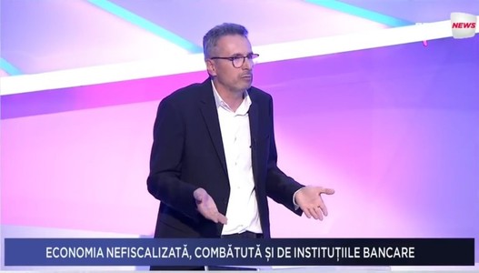 PROFIT NEWS TV Maratonul Fiscalităţii - Cătălin Lefter, ARB: Băncile s-au transformat într-un fel de procurori fiscali. Raportăm la Fisc ce depăşeşte 25 de tranzacţii la trei luni, investigăm rezidenţa fiscală