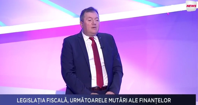 PROFIT NEWS TV Maratonul Fiscalităţii - Iulian Ardeleanu, director Legislaţie Fiscală MF: Declaraţia Unică Inteligentă, adoptată anul acesta şi aplicată din 2026 pentru 2025. Va fi eliminat estimatul