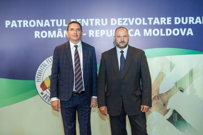 Patronatul pentru Dezvoltare Durabilă România-Republica Moldova, lansat la Chişinău