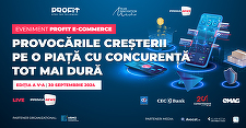 Conferinţa Profit E-commerce - Ediţia a V-a: Cum îţi faci strategia de pricing a produsului, Finanţările disponibile pentru adaptarea vânzărilor la mediul digital, Cum poţi ieşi din piaţa locală pentru a te impune în alte ţări