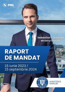 Ministrul Energiei, Sebastian Burduja, bilanţ la 15 luni de mandat: Peste 13 miliarde de euro fonduri nerambursabile atrase pentru energia României. Proiecte de aproape 10 miliarde de euro sunt deja semnate şi în implementare