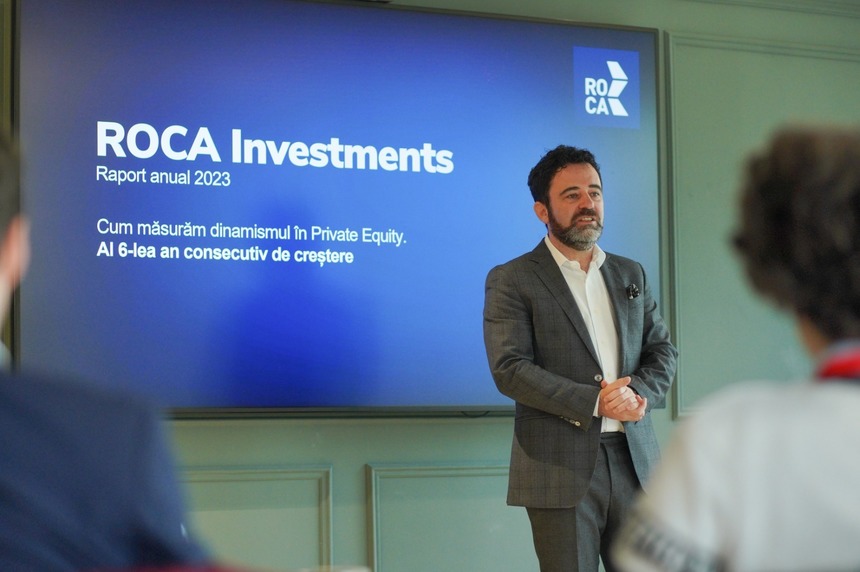 Conferinţa ”RoInvest”- Vizental (ROCA Investments): Investiţiile nu sunt un scop, ci o soluţie pentru a rezolva anumite probleme din economie / Rolul fondurilor de investiţii trebuie să crească şi să devină mai important - VIDEO
