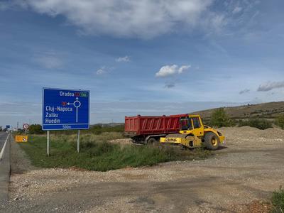 Consiliul Judeţean Bihor: Au început lucrările la Parcul Industrial Aleşd, investiţie de peste 13 milioane de lei