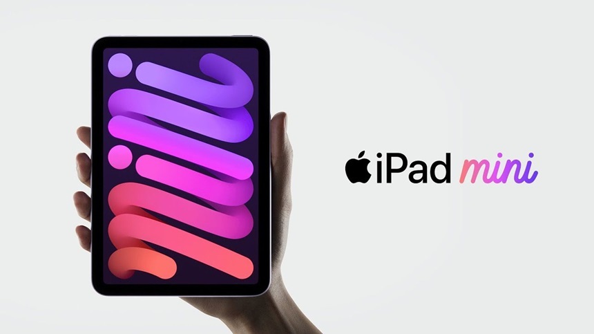 Apple a anunţat marţi un nou iPad mini, prima actualizare a tabletei din 2021