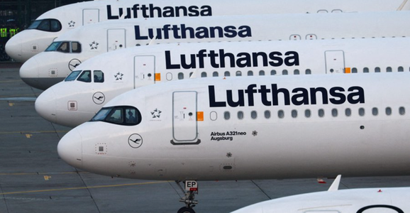 Lufthansa, amendată de SUA cu 4 milioane de dolari pentru discriminarea unor pasageri evrei