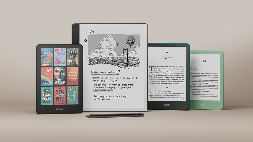 Amazon a lansat mai multe modele noi de Kindle, inclusiv primul model color