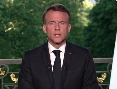 Israelul va lua măsuri legale împotriva preşedintelui francez Emmanuel Macron din cauza restricţionării participării companiilor israeliene la târgurile navale