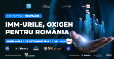 Soluţii pentru susţinerea IMM, la evenimentul premium News.ro "IMM-urile, oxigen pentru România"- ediţia a III-a