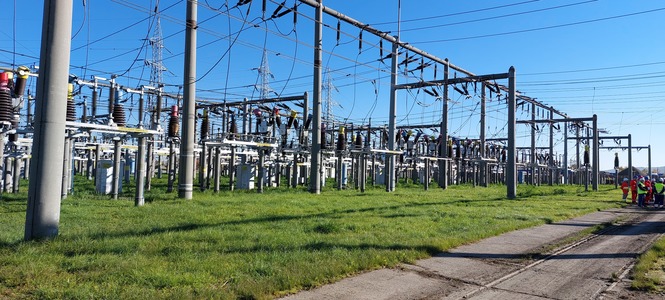 Compania de distribuţie Delgaz Grid a început modernizarea staţiei de transformare Iaşi Sud, un proiect de peste 73,3 milioane de lei