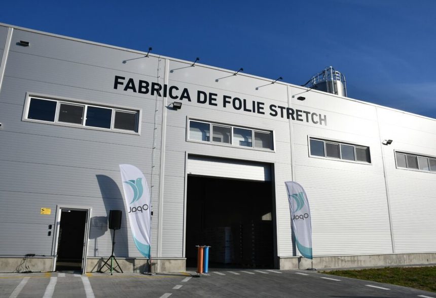 Grupul TeraPlast a inaugurat fabrica de folii stretch Opal din parcul industrial din Sărăţel, investiţie totală de 18,5 milioane de euro