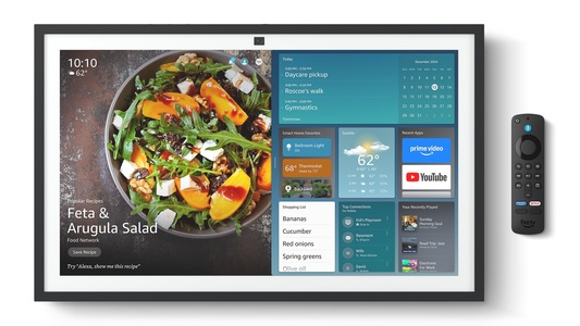 Amazon lansează noi ecrane inteligente din seria Echo Show