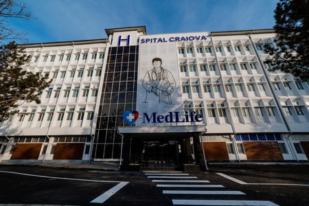 MedLife inaugurează noul Spital MedLife Craiova, o investiţie de aproape 6 milioane euro