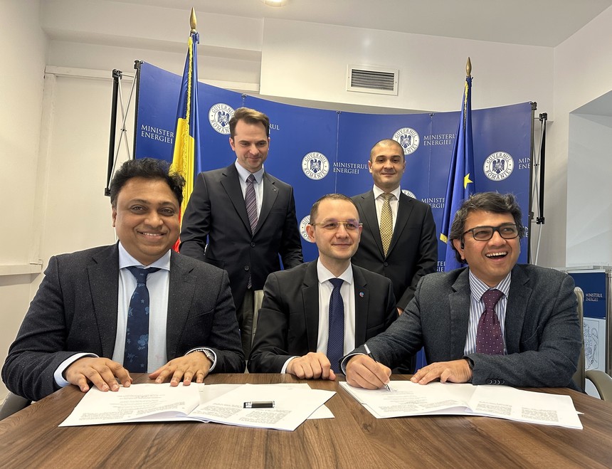 Electrica şi compania Esyasoft din Abu Dhabi înfiinţează o companie dedicată tehnologiilor de stocare a energiei şi digitalizării reţelelor electrice