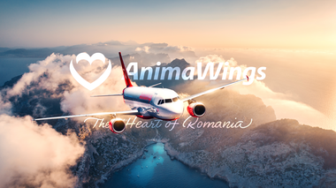 Compania aeriană AnimaWings lansează curse între Bucureşti şi Nisa, din aprilie 2025. Biletele costă de la 69 euro pe sens