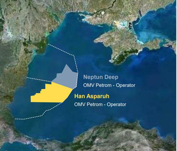 OMV Petrom se asociază cu NewMed Energy pentru a avansa explorarea în perimetrul offshore Han Asparuh din Bulgaria  