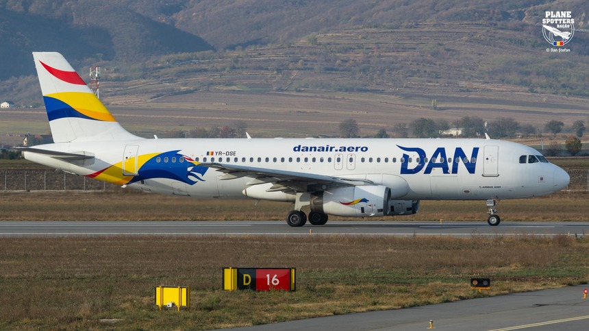 Compania aeriană românească Dan Air a a transportat 206.000 de pasageri de pe Aeroportul Internaţional din Bacău, la un an de la operare,  către 13 destinaţii din Europa