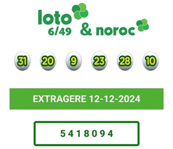 Loteria Română: S-a câştigat marele premiu la Loto 6/49 în valoare de peste 100.000 de euro / Biletul a fost jucat la o agenţie loto din Bucureşti

