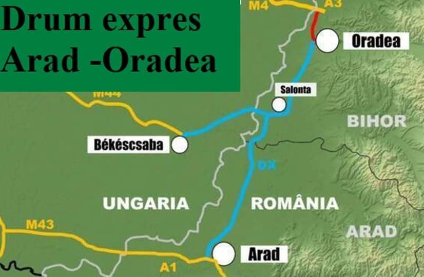 UPDATE - Grindeanu: Un prim lot din cele 3 ale Drumului Expres Arad-Oradea are constructor desemnat / Contractul va putea fi semnat peste 10 zile, dacă nu se depun contestaţii /Contactul, atribuit unei asocieri de constructori din România şi din Ucraina

