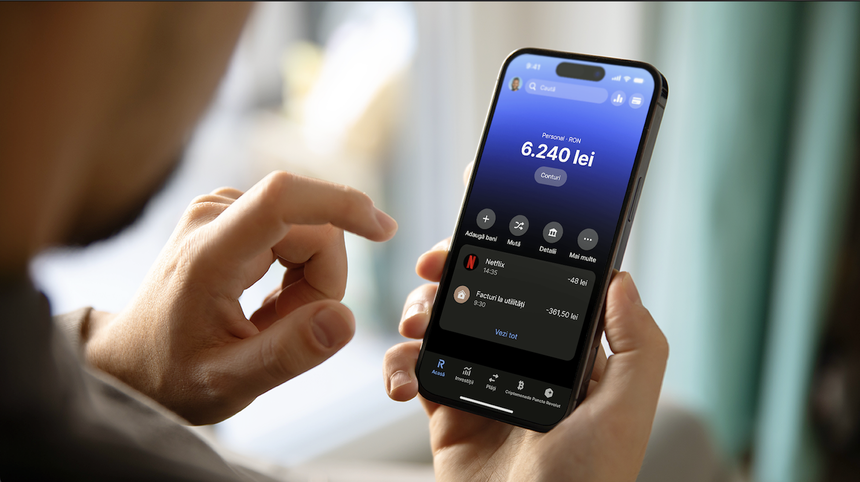 Revolut devine bancă românească şi trece la IBAN-uri locale proprii