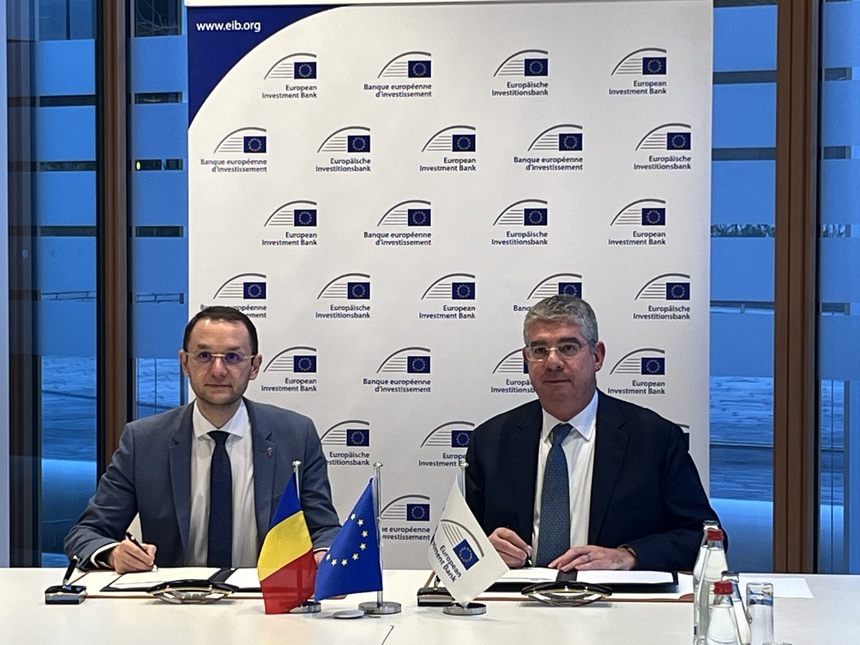 Compania Distribuţie Energie Electrică România, din Grupul Electrica, ia un împrumut de 200 de milioane de euro de la Banca Europeană de Investiţii pentru a-şi moderniza reţeaua de distribuţie a energiei electrice