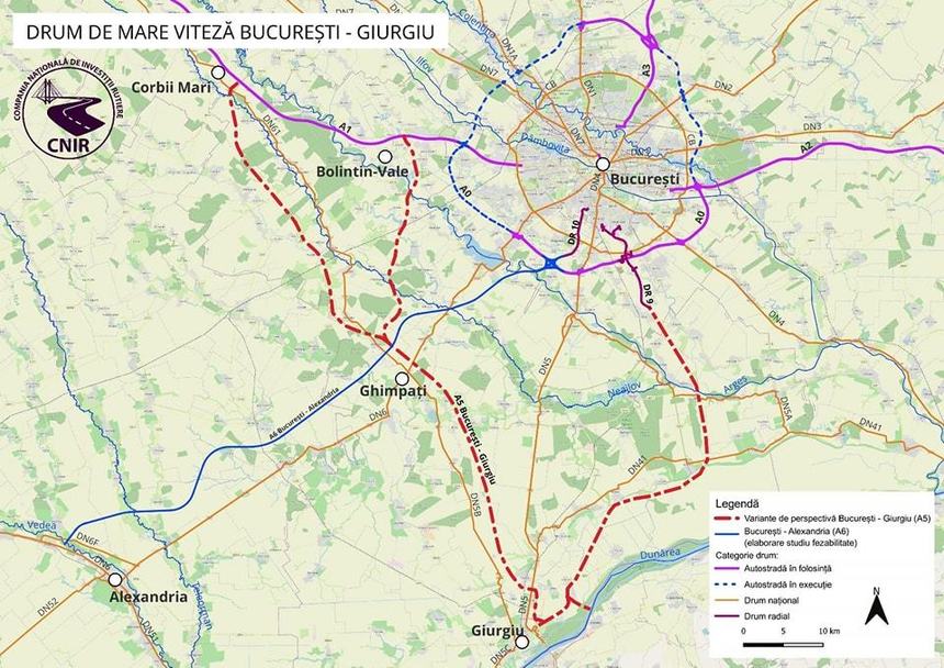 Grindeanu: 11 oferte au fost depuse pentru realizarea studiului de fezabilitate al drumului de mare viteză Bucureşti-Giurgiu