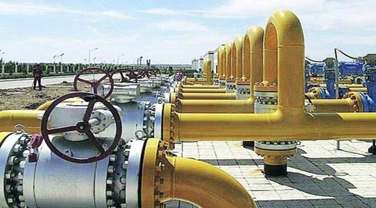 Producţia de gaze a Gazprom va creşte la aproximativ 416 miliarde de metri cubi în 2024