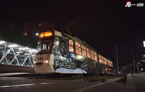 Nicuşor Dan anunţă înfiinţarea liniei speciale de Revelion - Autobuzul N41 va funcţiona pe traseul liniei de tramvai 41, între ”Piaţa Presei” şi ”Ghencea” / Restricţii de trafic