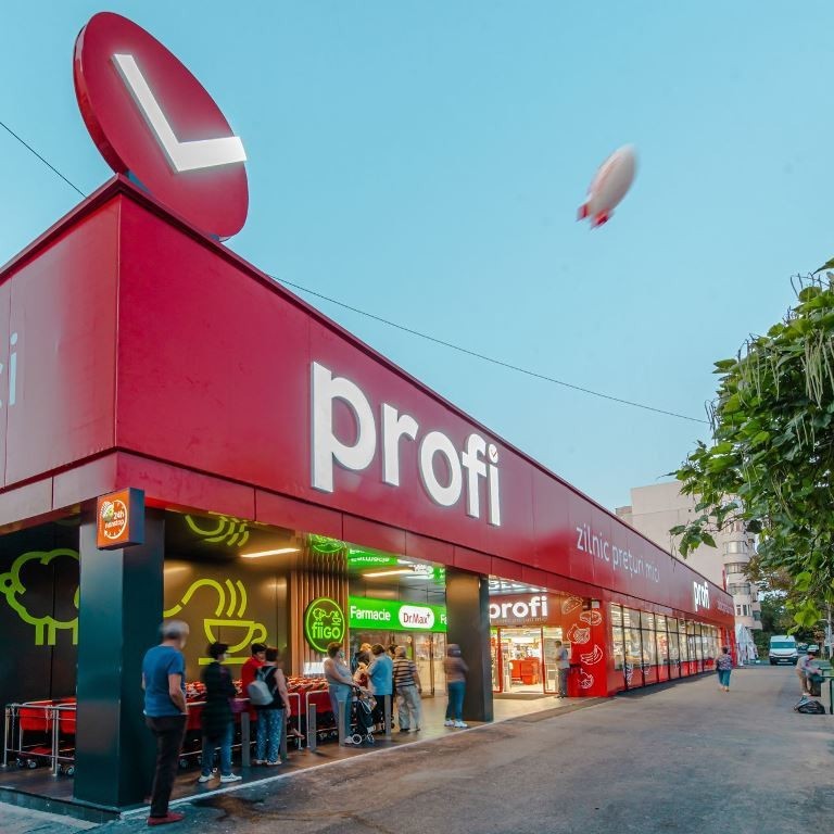 Ahold Delhaize finalizează achiziţia reţelei de magazine Profi, la o valoare a companiei de aproximativ 1,3 miliarde de euro