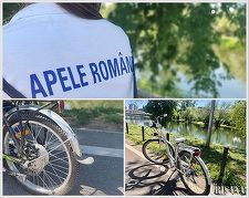 Piste de biciclete pe o lungime de peste 190 kilometri, pe digurile a cinci râuri din vestul României / Investiţie de aproape 80 milioane lei