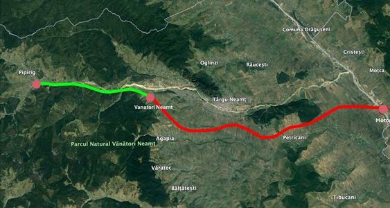 Sorin Grindeanu: O firmă românească a câştigat contractul pentru proiectarea şi execuţia lotului Pipirig - Vânători Neamţ a tronsonului de autostradă Târgu Mureş-Târgu Neamţ