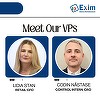 Exim Banca Românească are doi noi vicepreşedinţi executivi, Lidia Stan şi Codin Năstase, care preiau mandatele la conducerea băncii. Traian Halalai, reconfirmat pentru un nou mandat de preşedinte, a preluat managementul EximBank în noiembrie 2012