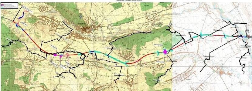 Directorul CNAIR anunţă că începe construcţia secţiunii Leghin -Tărgu Neamţ parte a Autostrazii A8 / Contract de 1,56 miliarde lei 