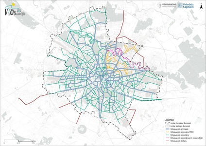 Asociaţia Pro Infrastructură, despre Masterplanul Velo al Municipiului Bucureşti: Confortul şi siguranţa pe banda velo este un element critic / Solicităm imperativ ca lăţimea minimă a pistei velo unidirecţionale să fie 1,8 metri