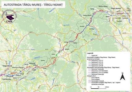 Nouă oferte au fost depuse la contractul pentru supervizarea lucrărilor de proiectare şi execuţie pe lotul 2C Pipirig-Vânători Neamţ al Autostrăzii Unirii A8. Contractul ajunge la 66 milioane lei