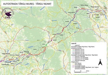 Nouă oferte au fost depuse la contractul pentru supervizarea lucrărilor de proiectare şi execuţie pe lotul 2C Pipirig-Vânători Neamţ al Autostrăzii Unirii A8. Contractul ajunge la 66 milioane lei