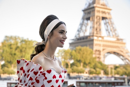 Air France-KLM beneficiază de impactul serialelor americane, precum Emily în Paris, asupra turismului în capitala franceză
