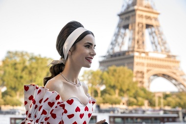 Air France-KLM beneficiază de impactul serialelor americane, precum Emily în Paris, asupra turismului în capitala franceză