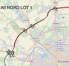 Proiectul tehnic al Lotului 1 al Autostrăzii Bucureştiului A0 Nord a fost avizat în Consiliul Tehnico-Economic al CNAIR