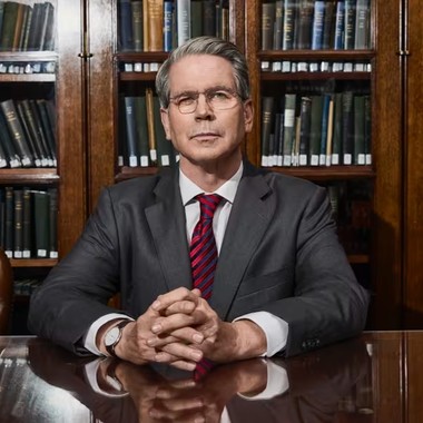 Secretarul Trezoreriei SUA, Scott Bessent, despre economia americană: ”Ar putea începe să încetinească puţin”