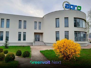 Greenvolt Next va instala o centrală fotovoltaică pentru Centrul Agro Transilvania Cluj SA printr-un Contract de Achiziţie a Energiei pe 10 ani şi care va acoperi o treime din necesarul anual de energie