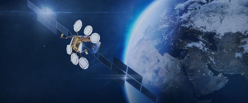 Acţiunile operatorului francez de sateliţi Eutelsat au crescut cu aproape 390% săptămâna trecută, pe fondul speculaţiilor privind un posibil rol în Ucraina