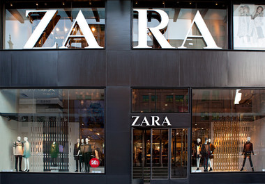 Acţiunile Inditex au scăzut miercuri cu 7%, pe fondul încetinirii vânzărilor