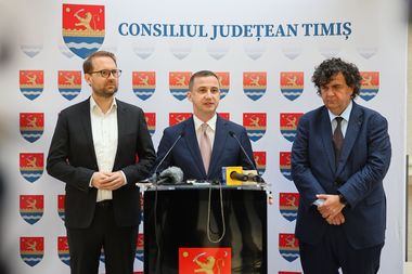 Parteneriat între Consiliul Judeţean Timiş, Primăria Timişoara şi Universitatea Politehnica, pentru continuarea lucrărilor la o sală polivalentă de mici dimensiuni / Investiţia a fost începută în 2010