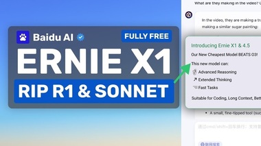 Baidu lansează două noi modele de inteligenţă artificială, pe fondul intensificării concurenţei